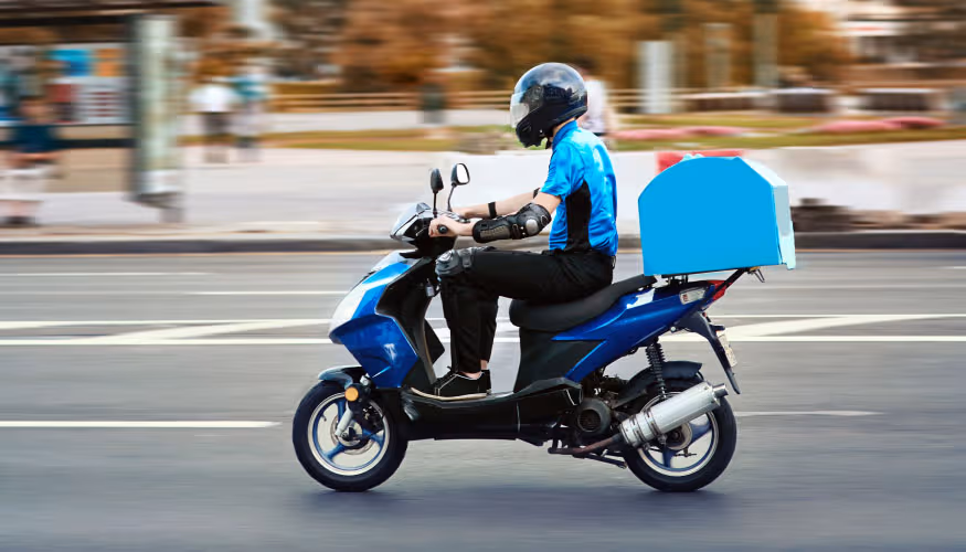 Vize Moto Kurye